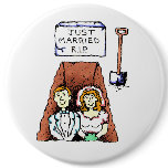 Just Married RIP Button