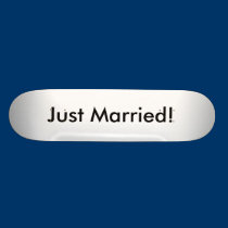 Just Married! skateboards
