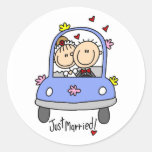 Just Married Sticker