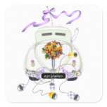 Just Married Stickers
