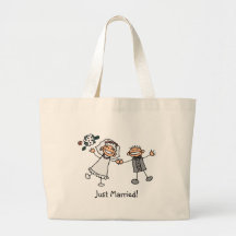 Just Married totebag