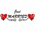 Just Married t-shirts