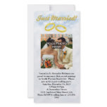 Just Married, Two Gold Bands/Clouds