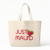 Just Maui'd Canvas Bags