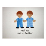 Just me and my Brother Postcards