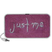Just Me Logo! Mp3 Speaker