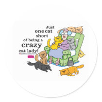 Just One Cat Short Of Being A Crazy Cat Lady