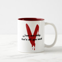 Just One Drop Coffee Mugs