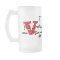 just one drop mug