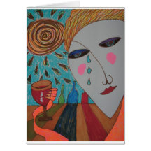 just one more drink greeting cards