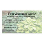 Just One More Hosta! Business Card Template