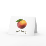 Just Peachy cards