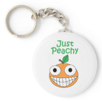Just Peachy Keychain keychains