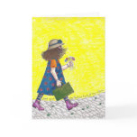 Just put one foot in front of the other greeting cards