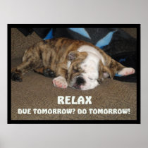 Just Relax Print