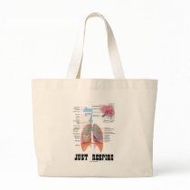 Just Respire Canvas Bag