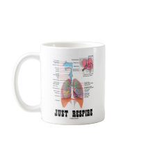 Just Respire Coffee Mugs
