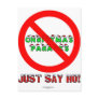 Just Say Ho Postcard