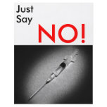 Just Say No flyers