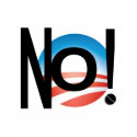 JUST SAY NO! NOBAMA NO! OBAMA! t-shirts