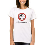 Just Say No To EMO.net white baby doll t-shirt