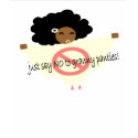 just say no to granny panties t-shirts