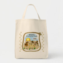 "Just Say No To The Rodeo" Tote Bag