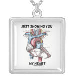 Just Showing You My Heart (Anatomical Heart) Custom Jewelry