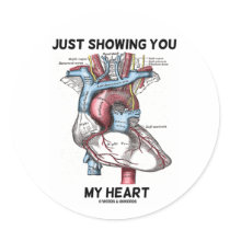 Just Showing You My Heart (Anatomical Heart)
