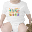 Just Sing Animals Onesie t-shirts