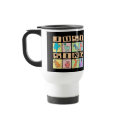 Just Sing Animals Travel Mug