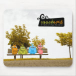 just sitting... mouse pad