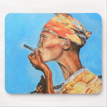 Just Smokin' Mouse Mats
