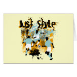 Just Style Soccer Tshirts and Gifts Cards