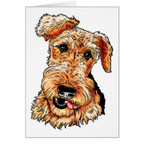Just the Airedale Terrier Cards