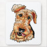 Just the Airedale Terrier Mousepad