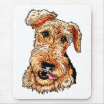 Just the Airedale Terrier mousepads
