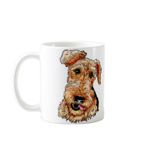 Just the Airedale Terrier Coffee Mugs