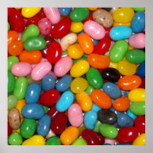 Just The Jelly Beans Posters