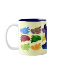 Just the Right Foot Mug