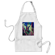 Just The Two Of Us - Seahorse Art Apron