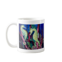 Just The Two Of Us - Seahorse Art Mugs