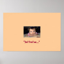 Just trust me print