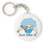 Just tube it keychains