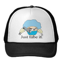 Just tube it trucker hats