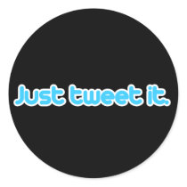 Just tweet it