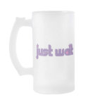 Just Wait mugs