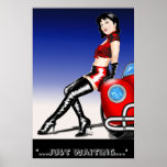 "...Just Waiting..." posters