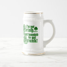 Just Wanted To Get DRUNK Mugs