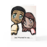 Just Wanted to say...... cards